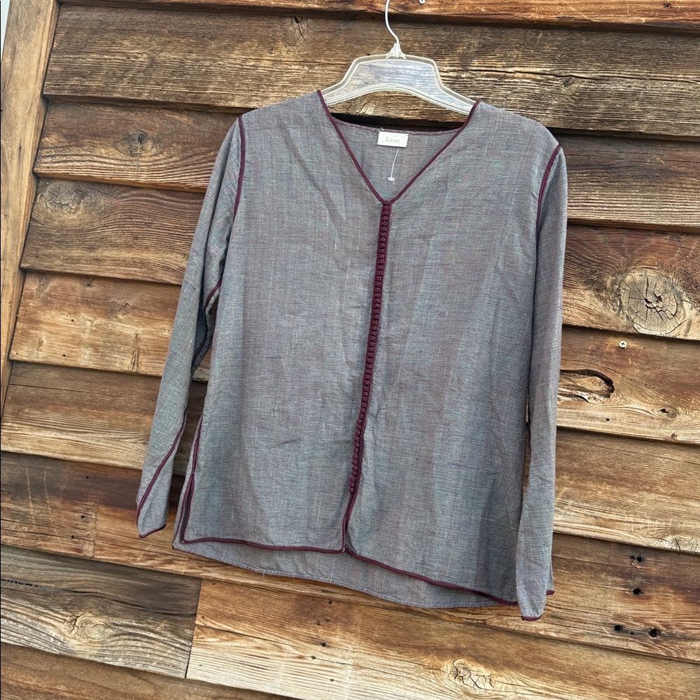 Kiton blouse